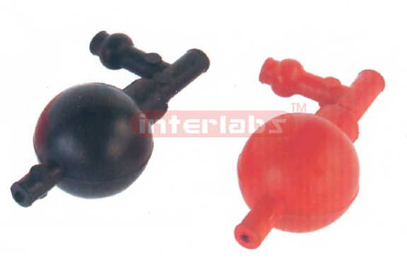 PIPETIE FILLER BULB FORM RUBBER